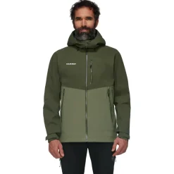 Hot - Alto Guide Hardshell Hooded Jacket - Regenjacke Hochtourenbekleidung|Kletterbekleidung
