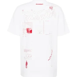 - Base T-Shirt Multi-Pitch - T-Shirt Alltagsbekleidung|Wanderbekleidung
