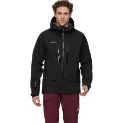 Mammut - Crater Pro Hardshell Hooded Jacket - Regenjacke Best