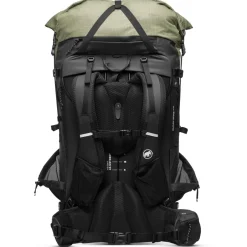 Best Mammut - Ducan Spine 70-80 - Trekkingrucksack Marsh / Black