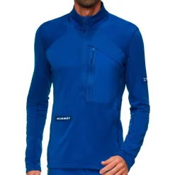 Sale Mammut - Eiger Nordwand Advanced First Layer Half Zip Pull - Fleecejacke