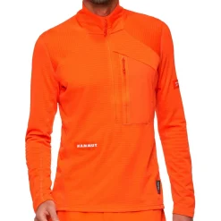 Sale Mammut - Eiger Nordwand Advanced First Layer Half Zip Pull - Fleecejacke
