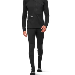 Best - Eiger Nordwand Advanced First Layer Tights - Fleecehose Hochtourenbekleidung|Hosen