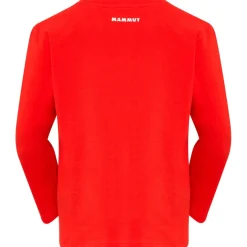 Online Mammut - Kid's Core Longsleeve Logo - Longsleeve