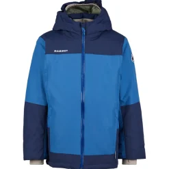 - Kid's Treeline Hardshell Thermo Hooded Jacket - Regenjacke Kinder Skibekleidung|Wanderbekleidung