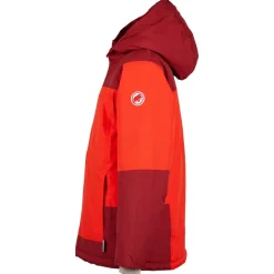 - Kid's Treeline Hardshell Thermo Hooded Jacket - Regenjacke Kinder Skibekleidung|Wanderbekleidung