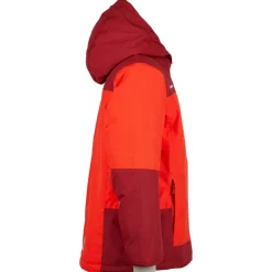 - Kid's Treeline Hardshell Thermo Hooded Jacket - Regenjacke Kinder Skibekleidung|Wanderbekleidung