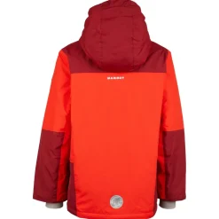 - Kid's Treeline Hardshell Thermo Hooded Jacket - Regenjacke Kinder Skibekleidung|Wanderbekleidung