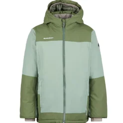 - Kid's Treeline Hardshell Thermo Hooded Jacket - Regenjacke Kinder Skibekleidung|Wanderbekleidung
