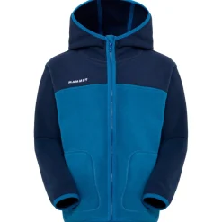 Mammut - Kid's Waymarker Midlayer Hooded Jacket - Fleecejacke