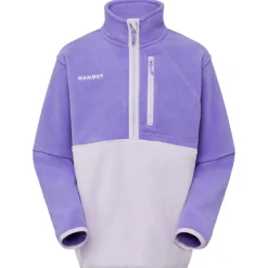 Clearance Mammut - Kid's Waymarker Midlayer Half-Zip Pull - Fleecepullover