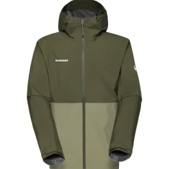 Mammut - Linard Light Hardshell Hooded Jacket - Regenjacke New