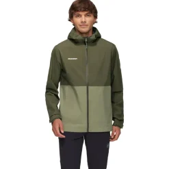 Mammut - Linard Light Hardshell Hooded Jacket - Regenjacke New