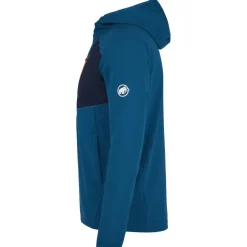 Best Mammut - Madris Light Midlayer Hooded Jacket - Fleecejacke
