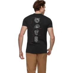 Best - Mountain T-Shirt Eiger - Funktionsshirt Kletterbekleidung|Wanderbekleidung