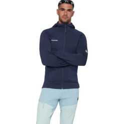 Mammut - Taiss ML Hooded Jacket - Fleecejacke Online