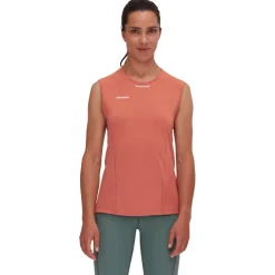 Mammut - Women's Aenergy FL Cap Sleeve Top - Tank Top Best