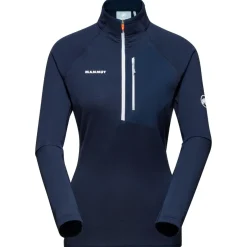 Mammut - Women's Aenergy Light Midlayer Half Zip Pull - Fleecepullover Discount