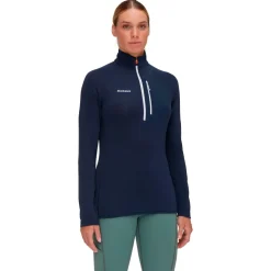 Mammut - Women's Aenergy Light Midlayer Half Zip Pull - Fleecepullover Discount