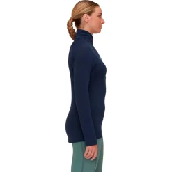 Mammut - Women's Aenergy Light Midlayer Half Zip Pull - Fleecepullover Discount