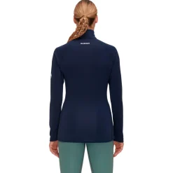 Mammut - Women's Aenergy Light Midlayer Half Zip Pull - Fleecepullover Discount