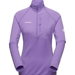 Mammut - Women's Aenergy Light Midlayer Half Zip Pull - Fleecepullover Discount