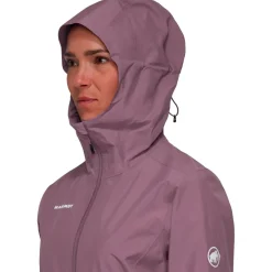 Mammut - Women's Alto Light Hardshell Hooded Jacket - Regenjacke Outlet