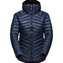 Sale Mammut - Women's Broad Peak Insulation Hooded Jacket - Daunenjacke