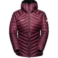 Sale Mammut - Women's Broad Peak Insulation Hooded Jacket - Daunenjacke