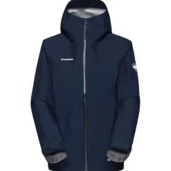 Mammut - Women's Crater Light Hardshell Hooded Jacket - Regenjacke Outlet