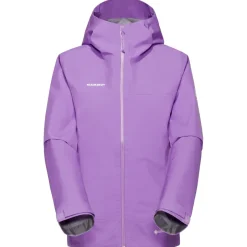Mammut - Women's Crater Light Hardshell Hooded Jacket - Regenjacke Outlet