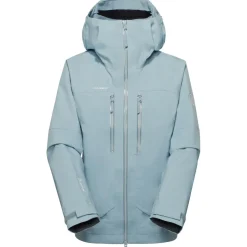 Clearance Mammut - Women's Crater Pro Hardshell Hooded Jacket - Regenjacke Nebla