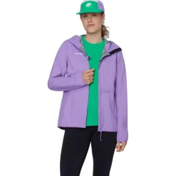 Mammut - Women's Ducan Light Hardshell Hooded Jacket - Regenjacke Online