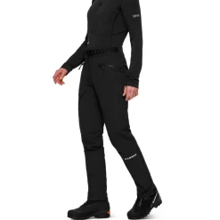 Best Mammut - Women's Eiger Nordwand Advanced Softshell Pants - Tourenhose Black