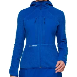 Best Mammut - Women's Eiger Nordwand Pro Midlayer Air Hooded - Fleecejacke