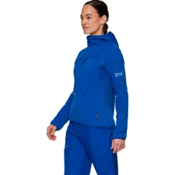 Best Mammut - Women's Eiger Nordwand Pro Midlayer Air Hooded - Fleecejacke