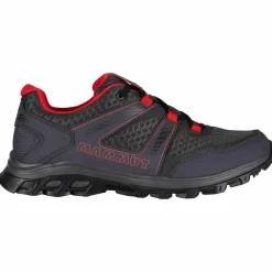 Best Mammut - Women's Girun Low GTX - Multisportschuhe Dark Titanium / Sunset