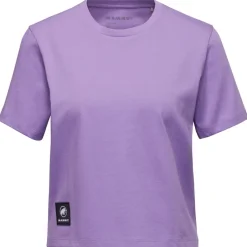 Mammut - Women's Massone T-Shirt Cropped Patch Clearance