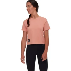 Mammut - Women's Massone T-Shirt Cropped Patch Clearance