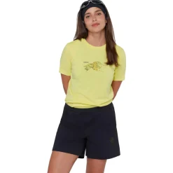 - Women's Mountain T-Shirt Fruendenhorn - T-Shirt Trekkingbekleidung|Kletterbekleidung