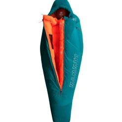Discount Mammut - Women's Protect Down Bag -21°C - Daunenschlafsack Petrol