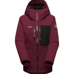 Mammut - Women's Stoney Hardshell Thermo Hooded Jacket - Skijacke Hot