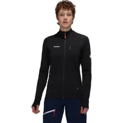 Sale Mammut - Women's Taiss Light Midlayer Jacket - Fleecejacke