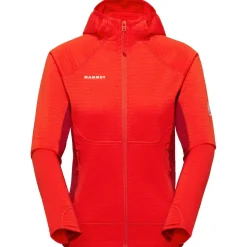Sale Mammut - Women's Taiss ML Hooded Jacket - Fleecejacke