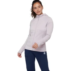 Sale Mammut - Women's Taiss ML Hooded Jacket - Fleecejacke