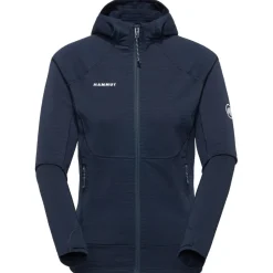 Sale Mammut - Women's Taiss ML Hooded Jacket - Fleecejacke