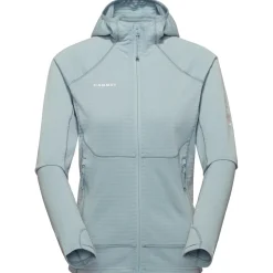 Sale Mammut - Women's Taiss ML Hooded Jacket - Fleecejacke