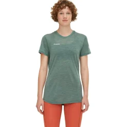 Mammut - Women's Tree Wool Firstlayer T-Shirt - Merinoshirt Sale