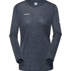 Online Mammut - Women's Tree Wool Firstlayer Longsleeve - Merinoshirt