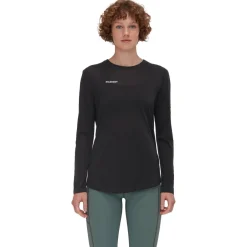 Online Mammut - Women's Tree Wool Firstlayer Longsleeve - Merinoshirt
